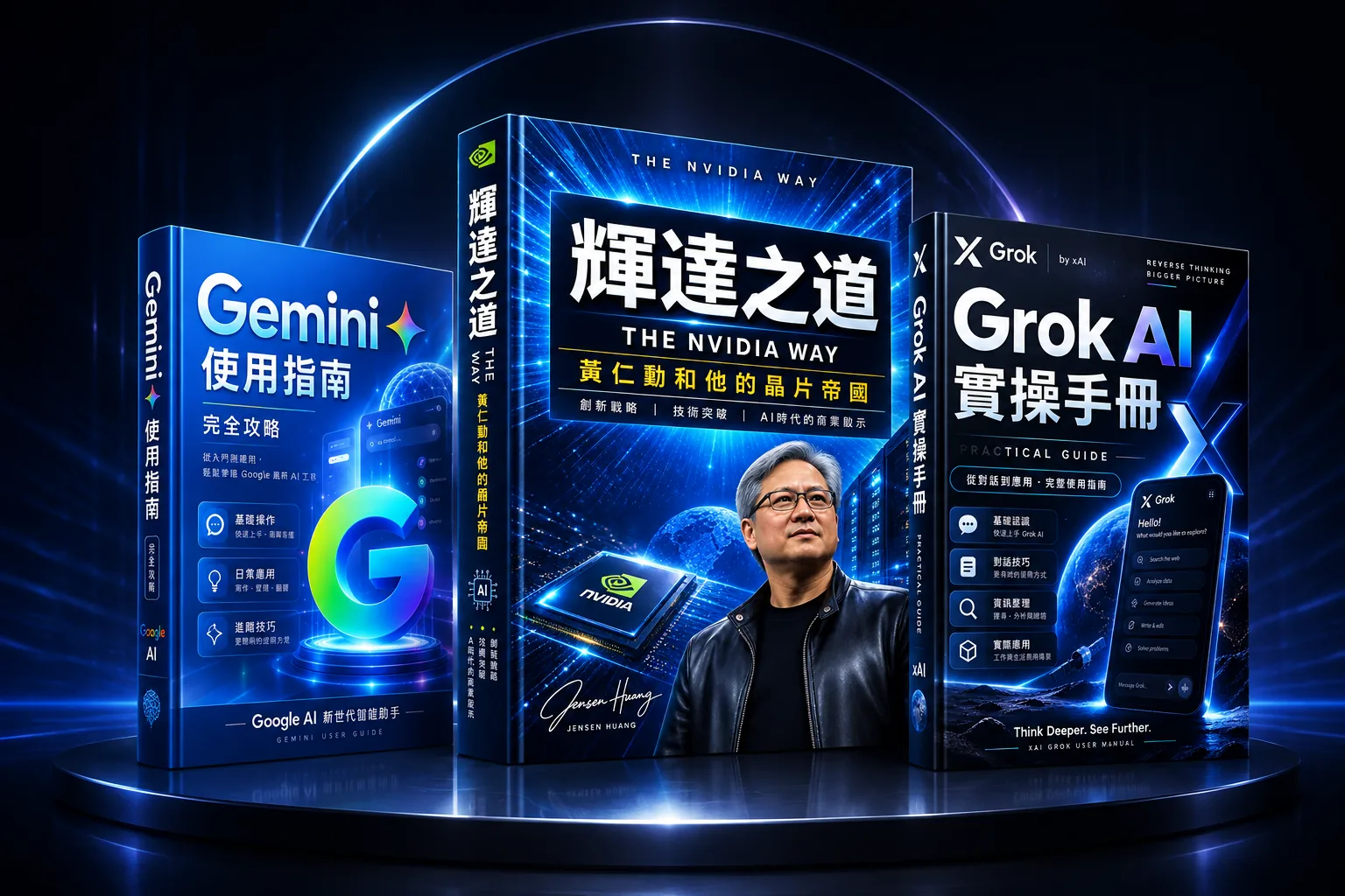 AI Knowledge Collection 三本AI閱讀指南